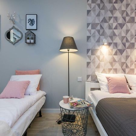 Apartmán Manufaktura Praska Varšava Exteriér fotografie