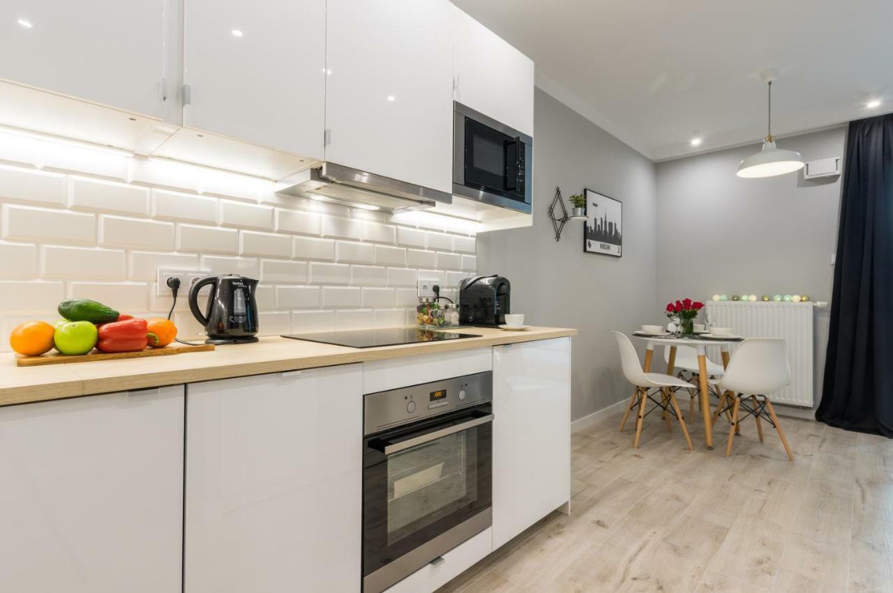 Apartmán Manufaktura Praska Varšava Exteriér fotografie
