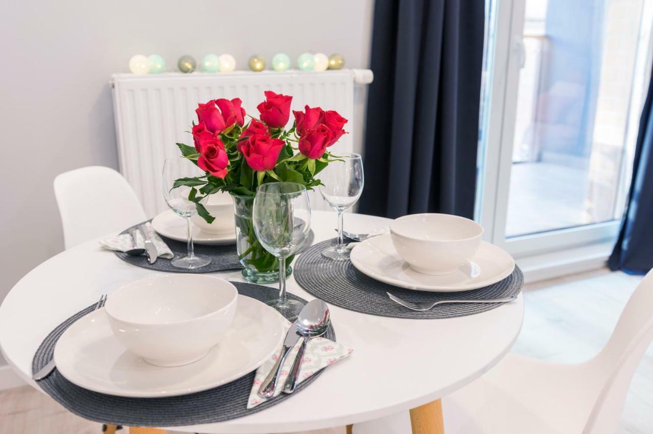 Apartmán Manufaktura Praska Varšava Exteriér fotografie