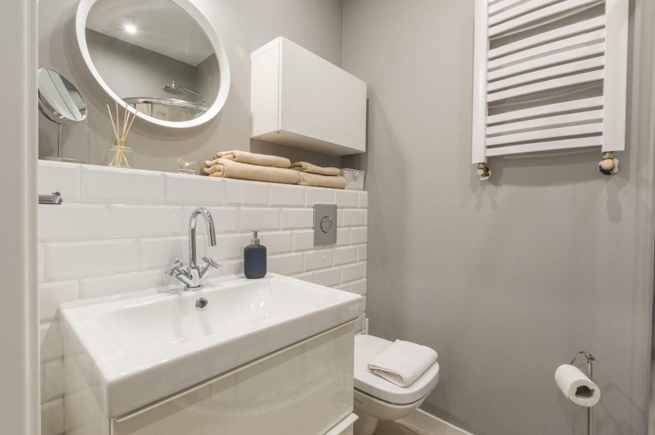 Apartmán Manufaktura Praska Varšava Exteriér fotografie
