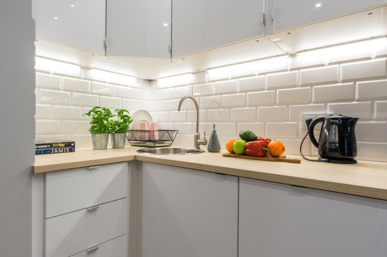 Apartmán Manufaktura Praska Varšava Exteriér fotografie