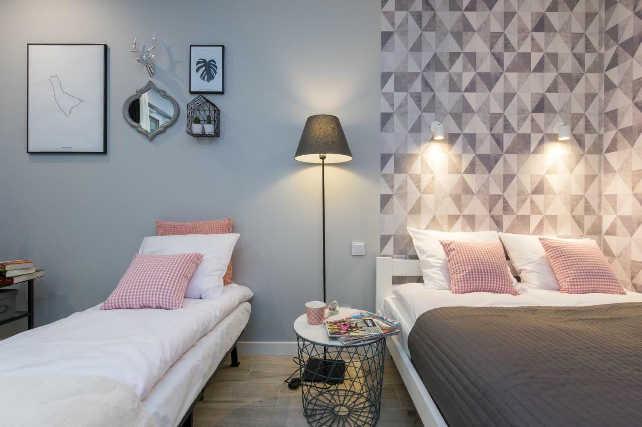 Apartmán Manufaktura Praska Varšava Exteriér fotografie