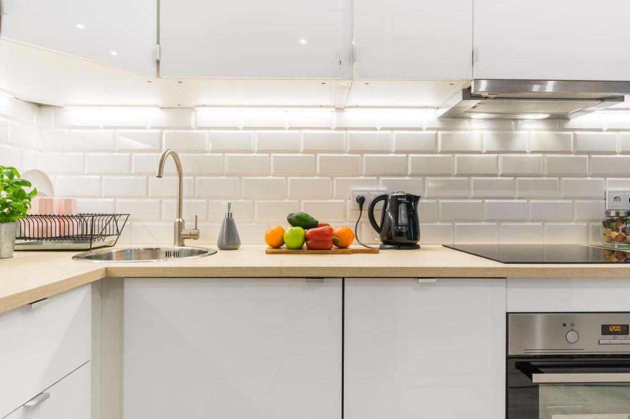 Apartmán Manufaktura Praska Varšava Exteriér fotografie