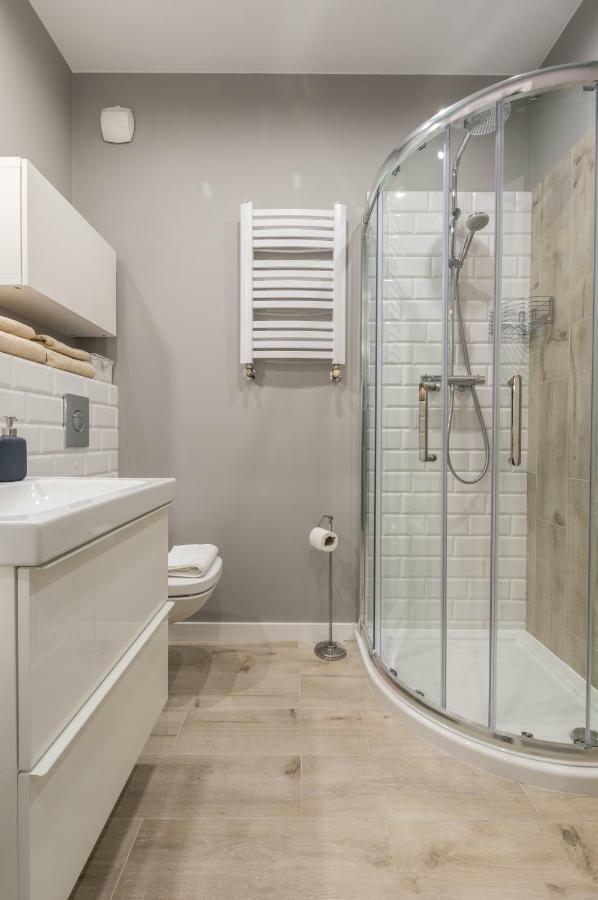 Apartmán Manufaktura Praska Varšava Exteriér fotografie